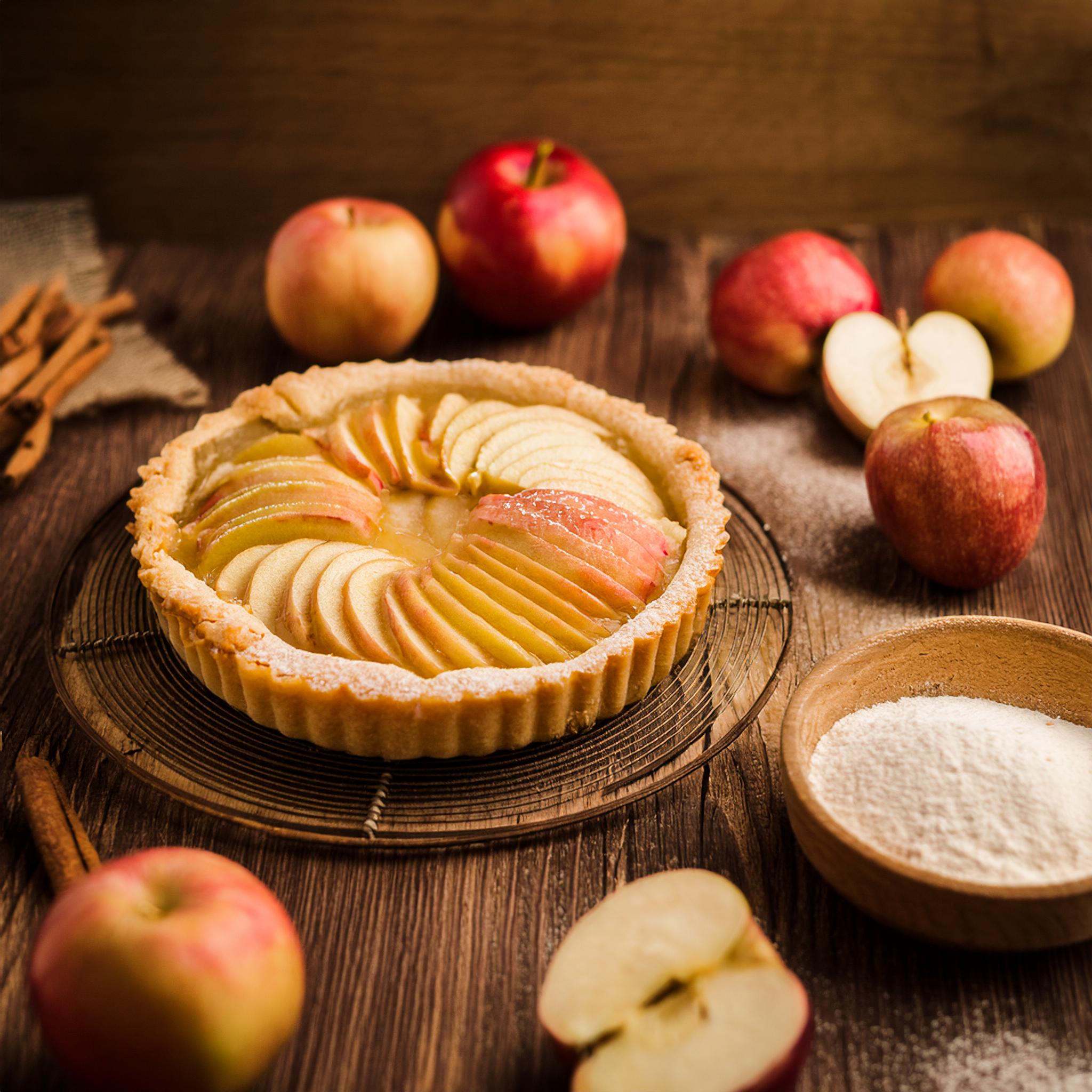 CROSTATA DI MELE