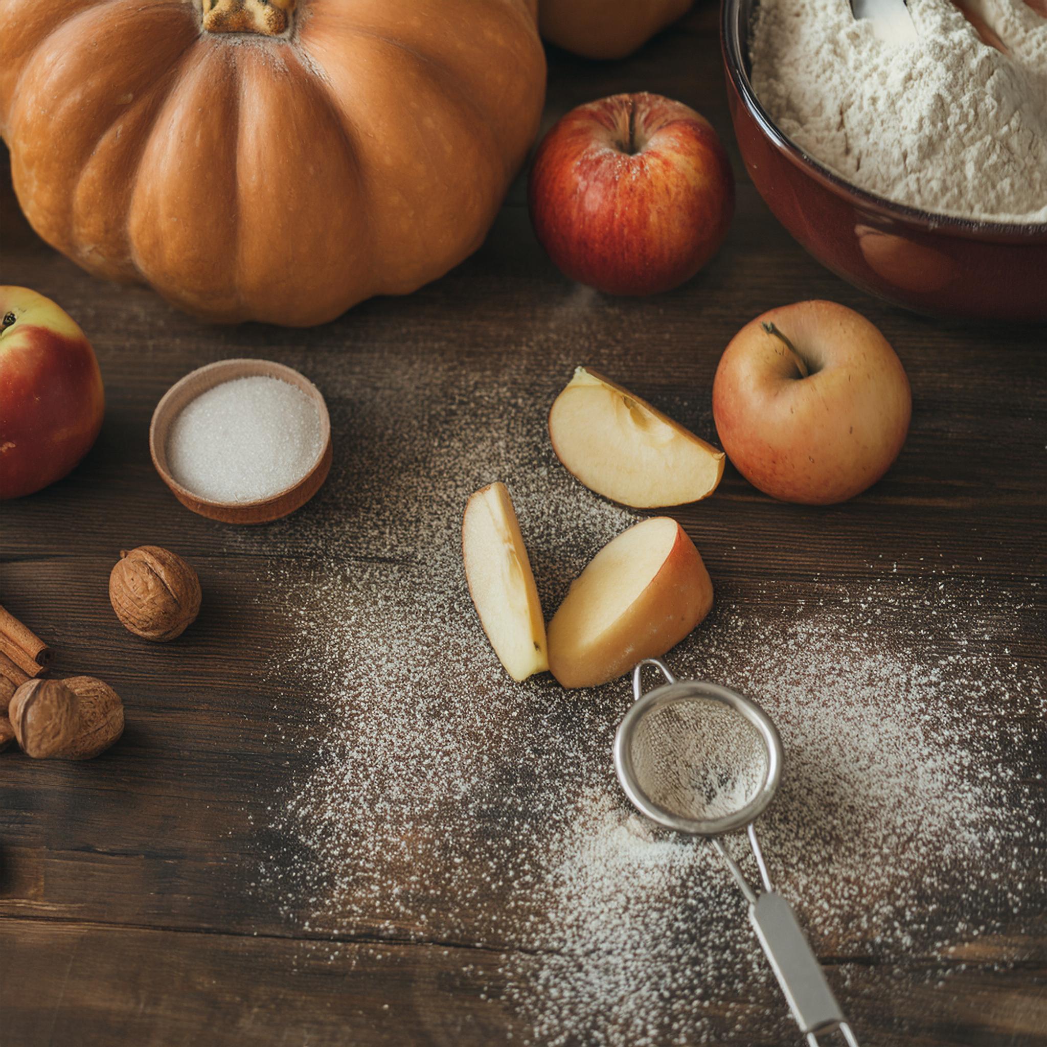 CIAMBELLA DI ZUCCA E MELE