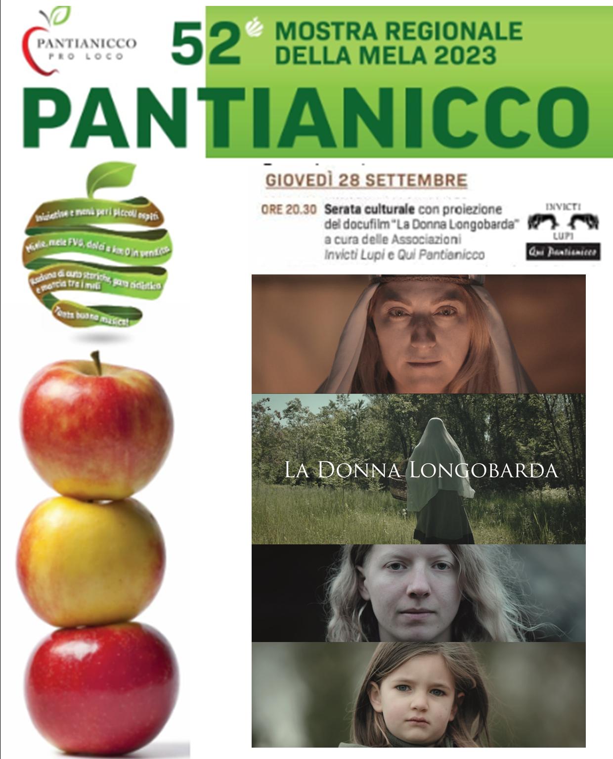 Serata culturale con la proiezione del docufilm “La donna Longobarda”